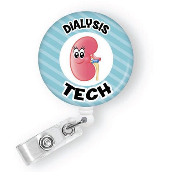 DIALYSIS TECH ID BADGE