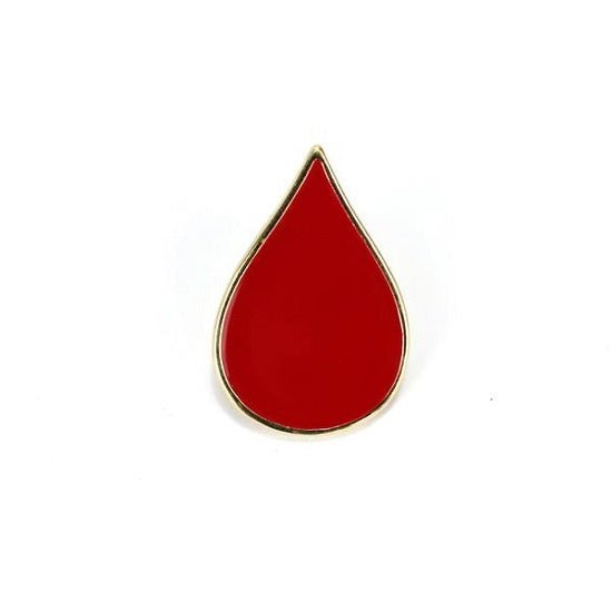Blood drop design Phlebotomy Pin – SCRUBS AND CLOGS