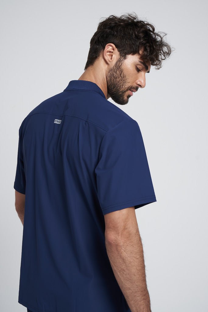 Edge Men's Evolution Polo Scrub Set, fifth view