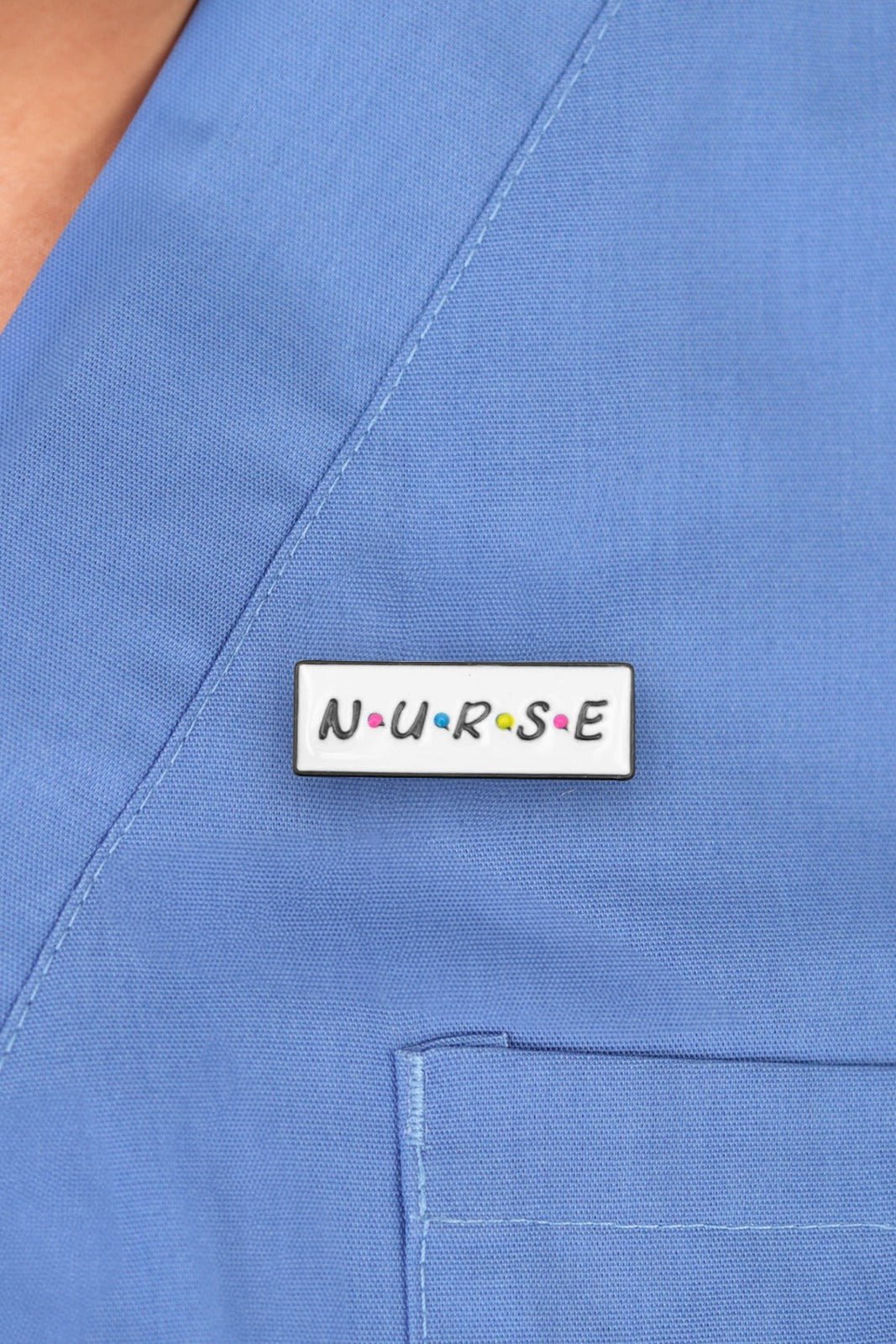 Friends Nurse Pin