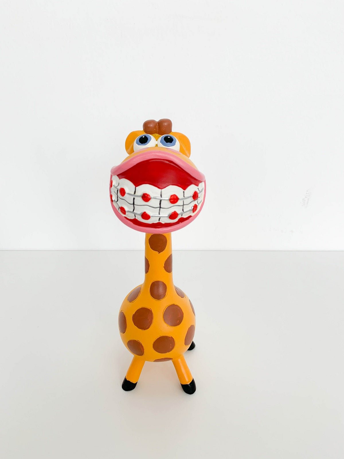 Giraffe With Braces Toy, fifth view