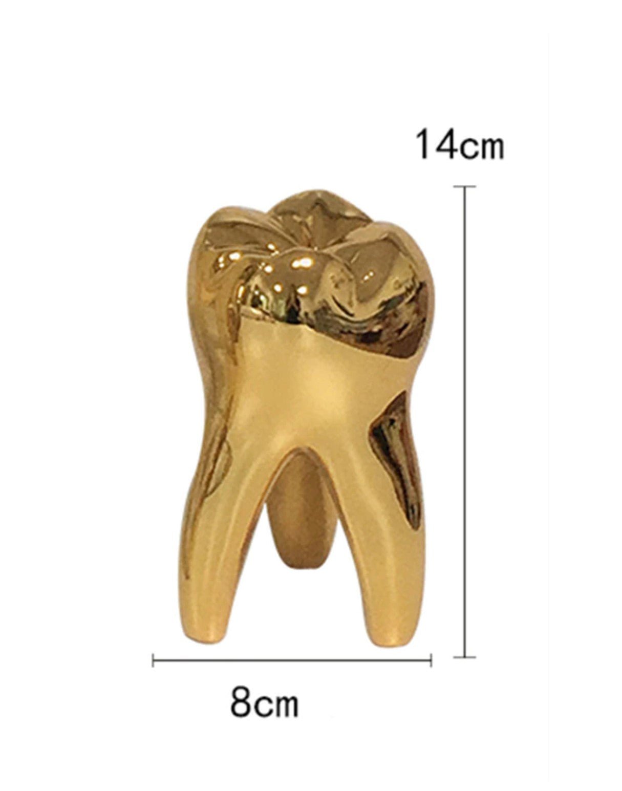 Golden Tooth Figurine