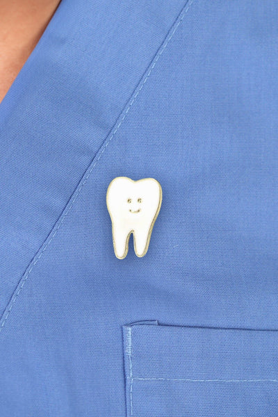 Tooth Pin Gold