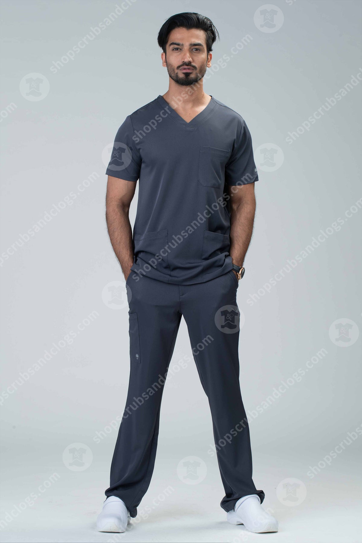 H.H Works - Mathew & Ryan Men's Scrub Set, 19th view