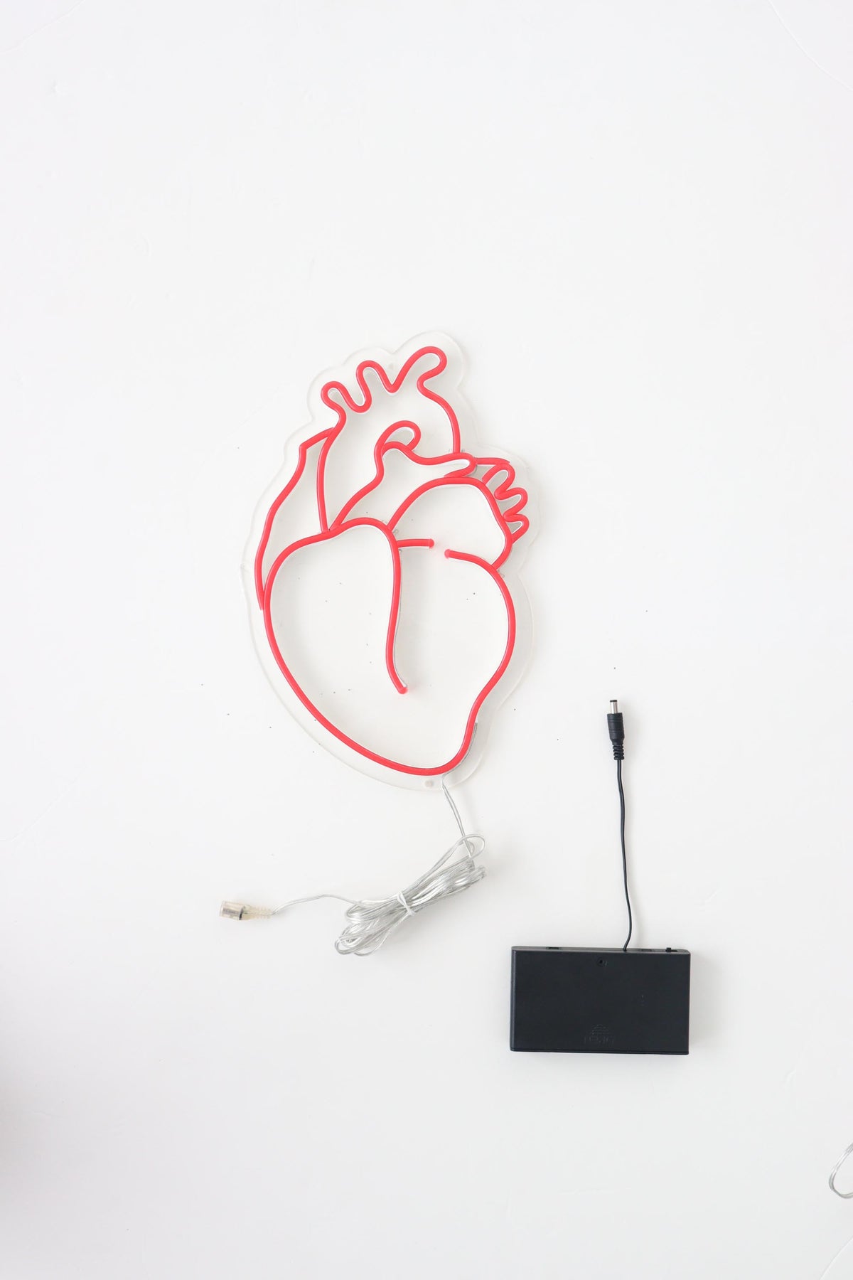 Heart Shaped Neon Light, second view