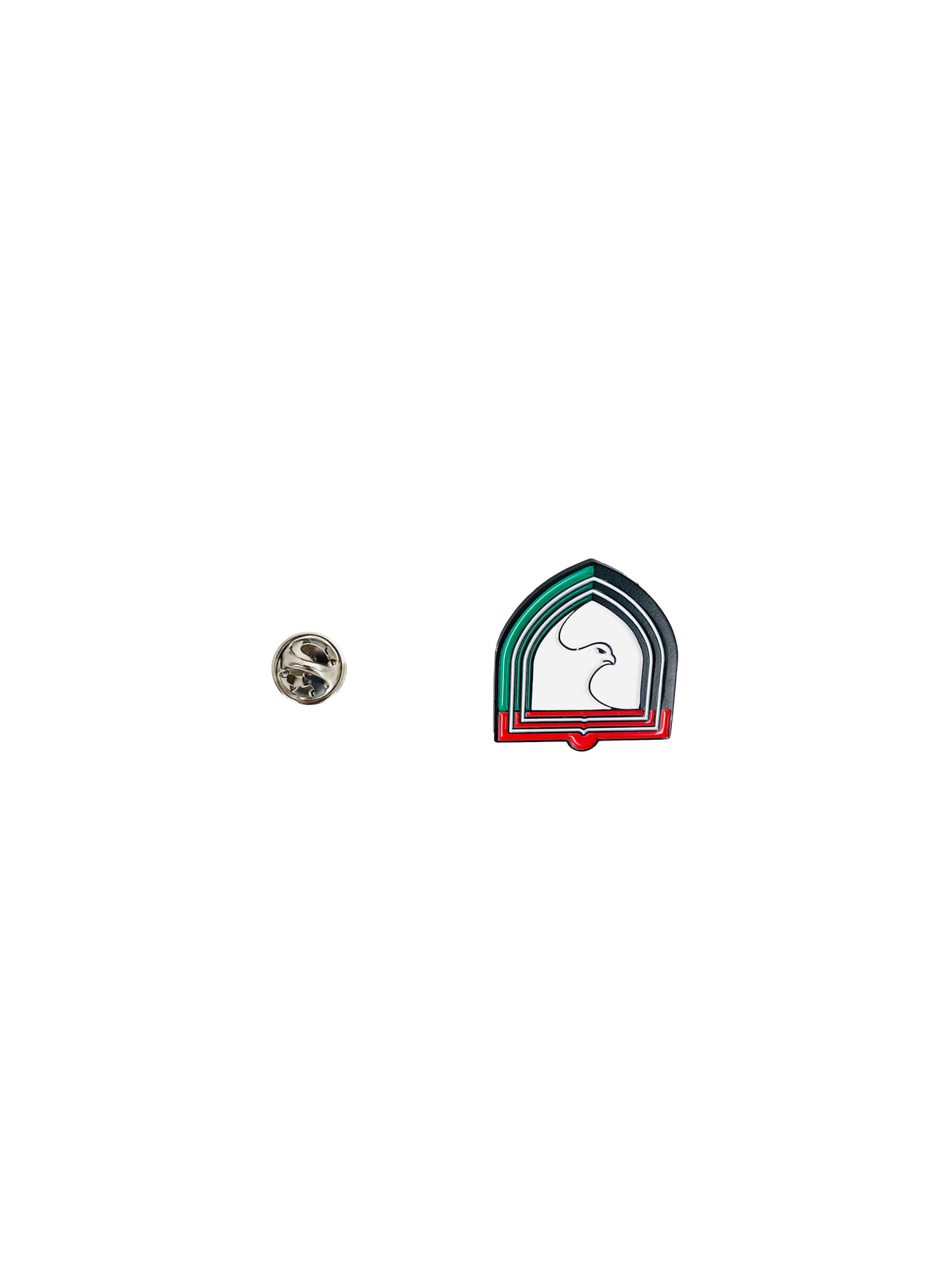 Higher College of Technology Logo Pin, second view