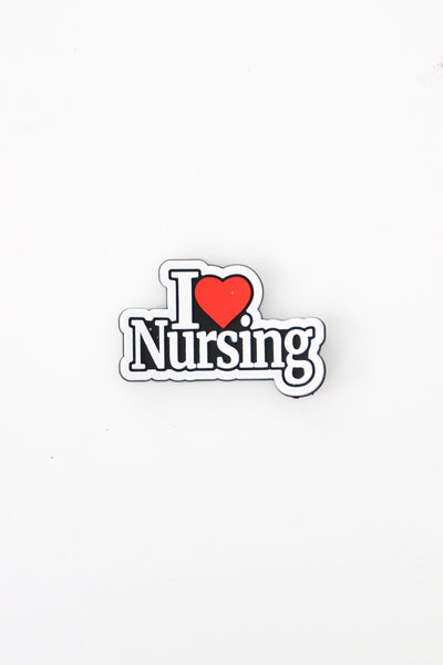 I Love Nursing Fridge Magnets