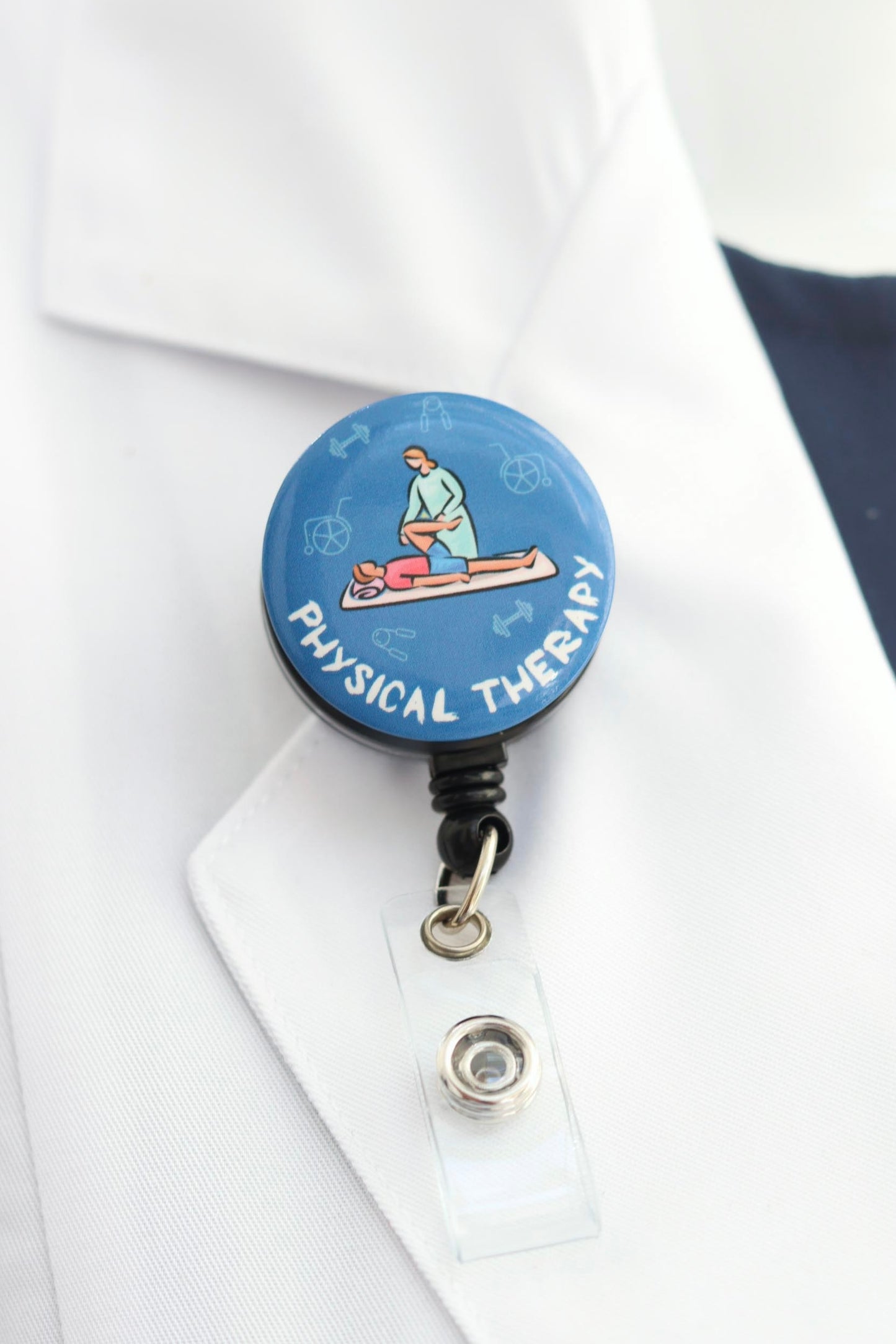 Physical Therapy ID Badge