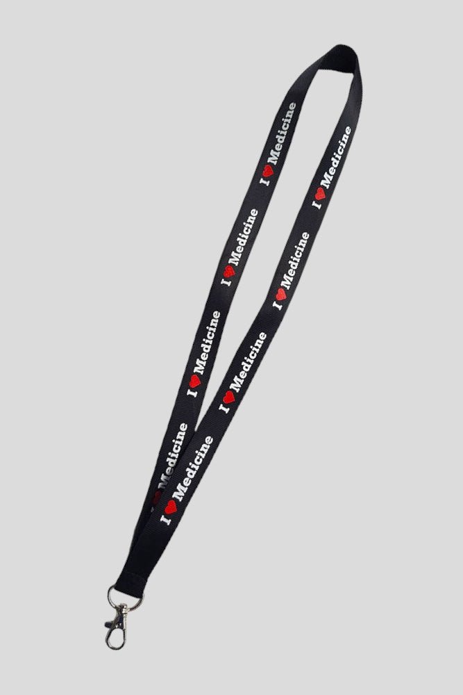 I Love Medicine Lanyard