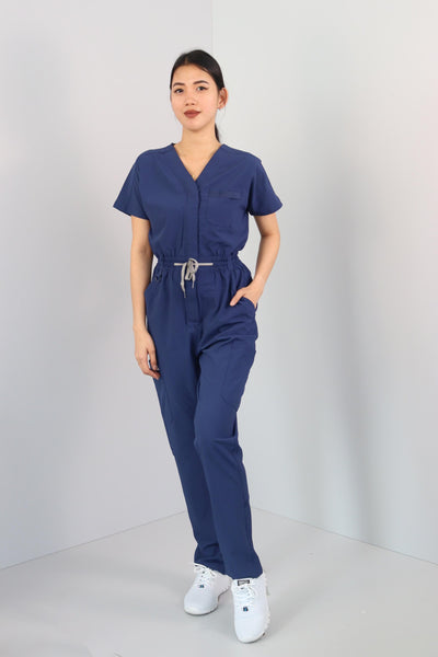 Renew Womens Zip Front Jumpsuit 3134