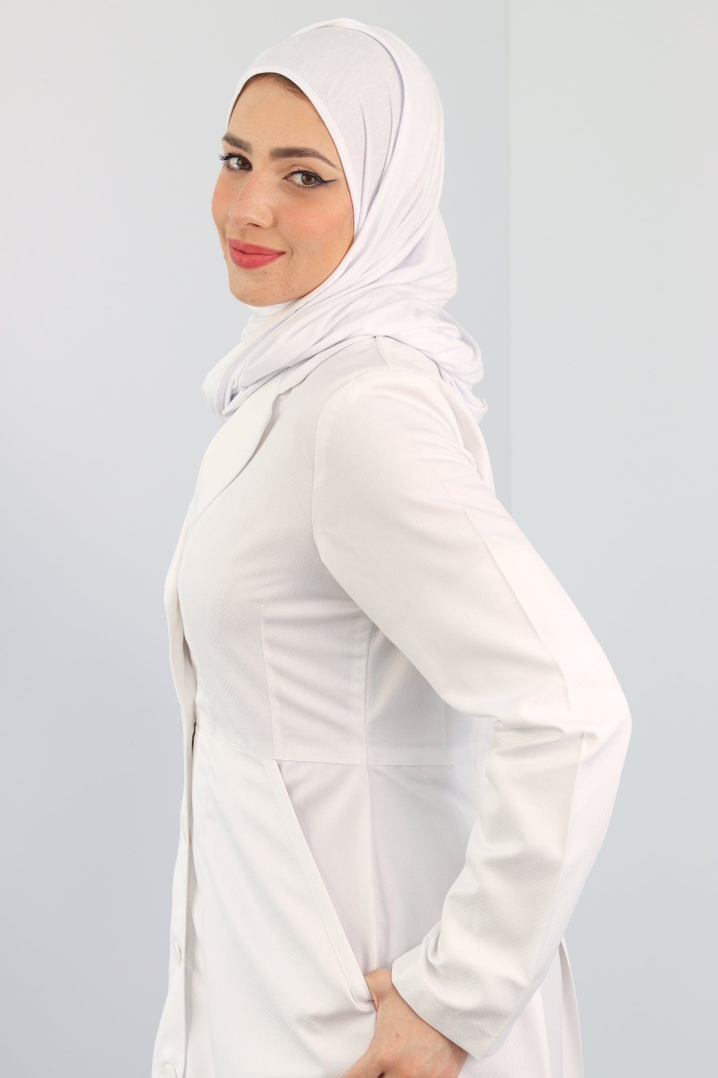 Kamelia Women's Labcoat