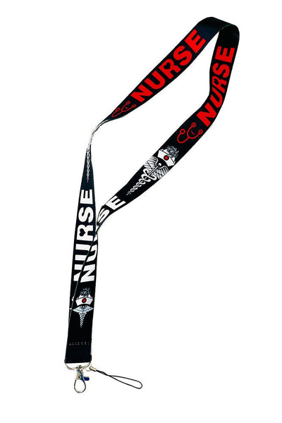 Nurse ID Lanyard