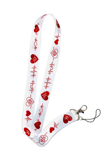 Heartbeat ID Lanyard