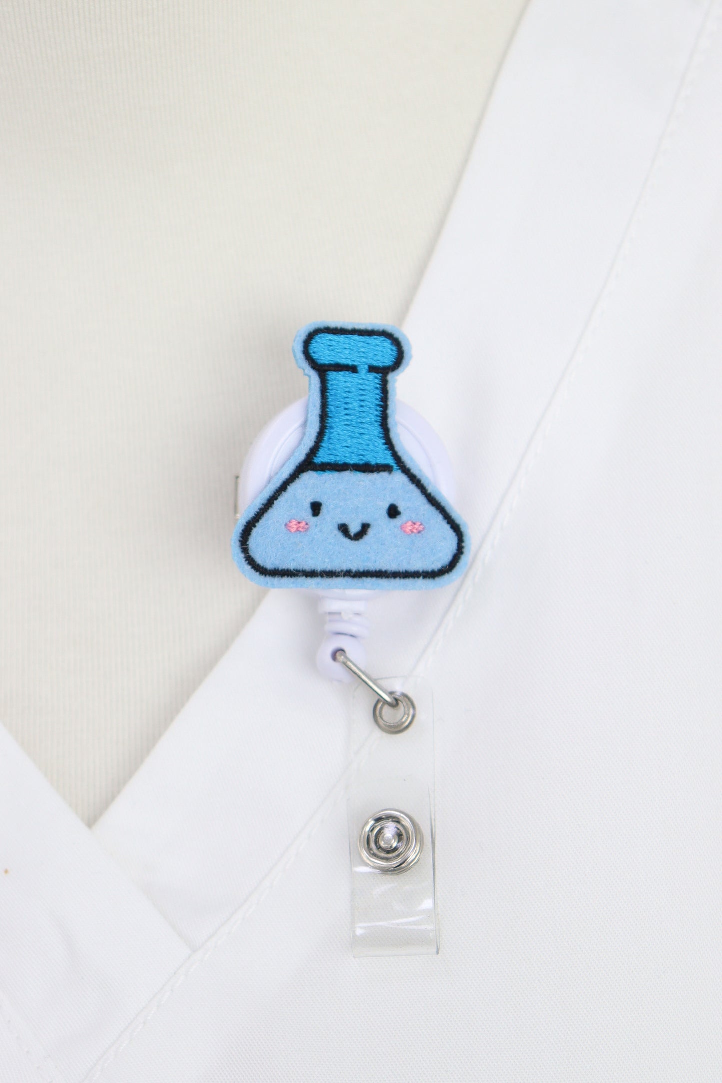 Laboratory Beaker ID Badge