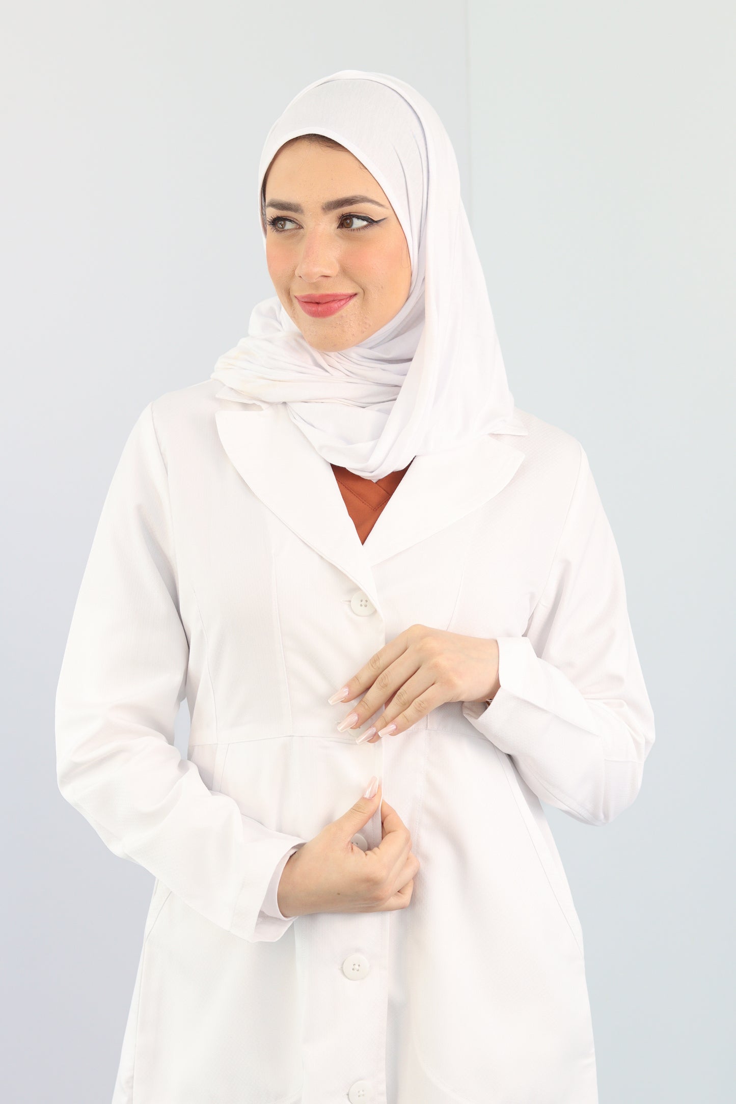 Kamelia Women's Labcoat
