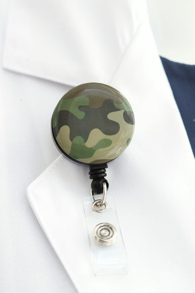 Camouflage ID Badge
