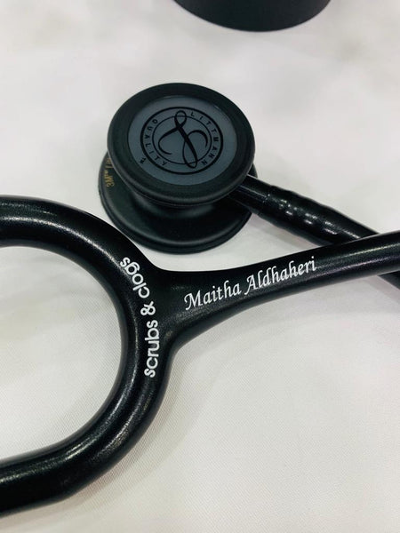 Stethoscope Tube Name Printing