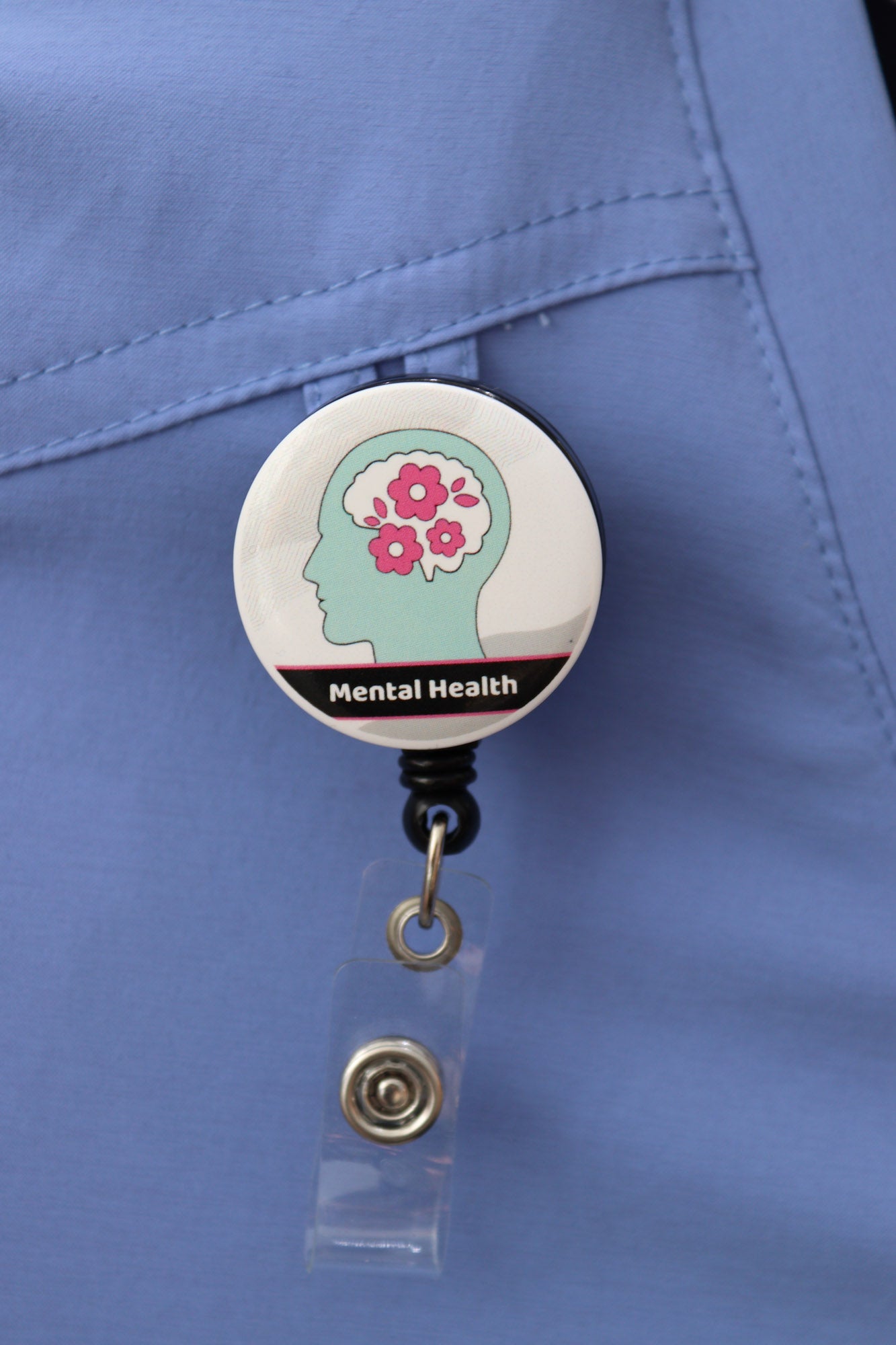 Image of a Mental Health ID Badge