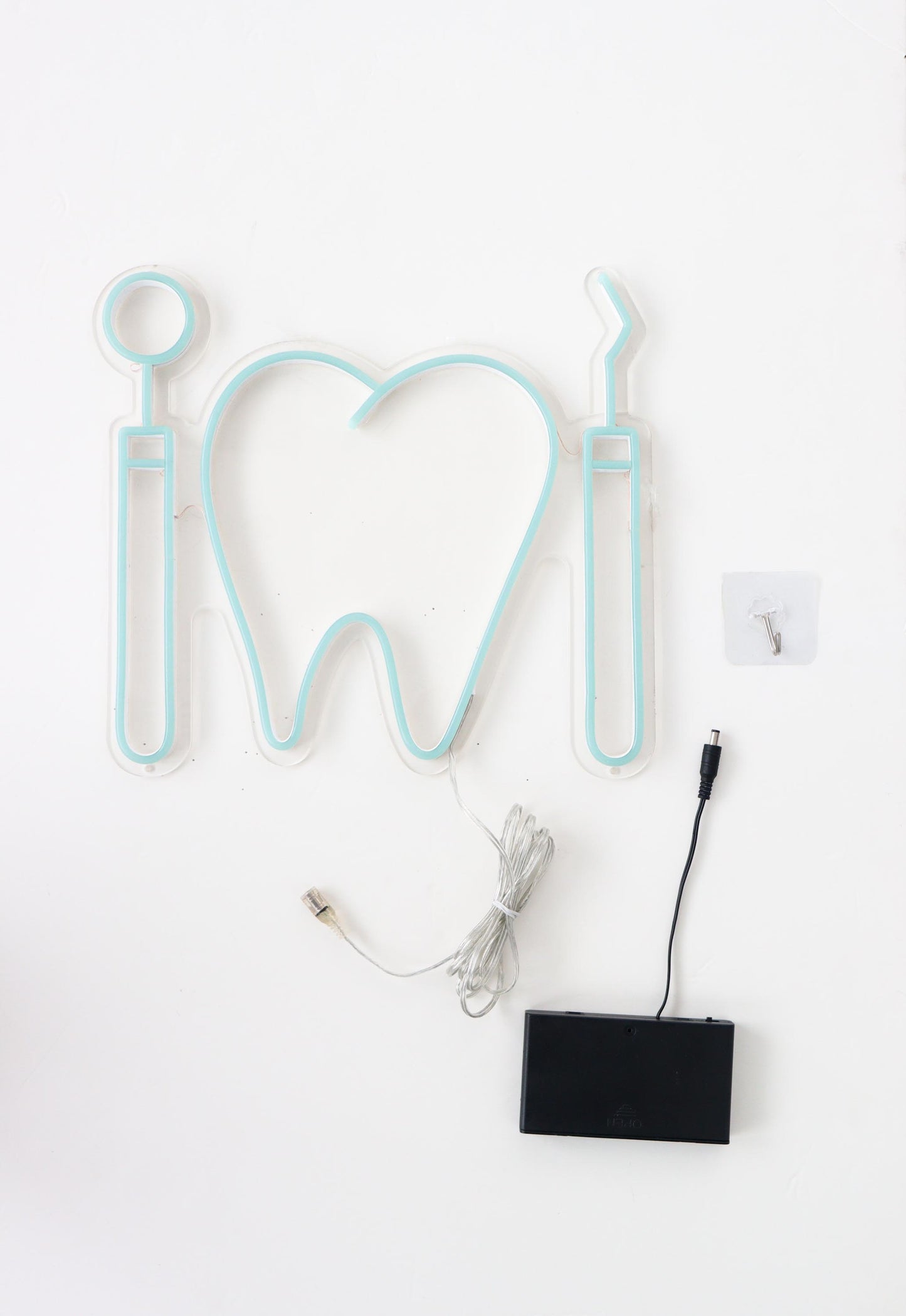 Dental Shaped Neon Light