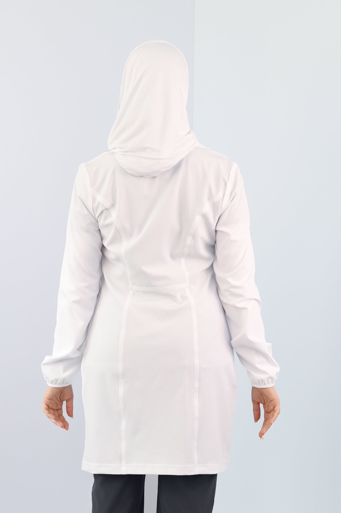 Heart Soul 34" Women's Notched Labcoat - 20402