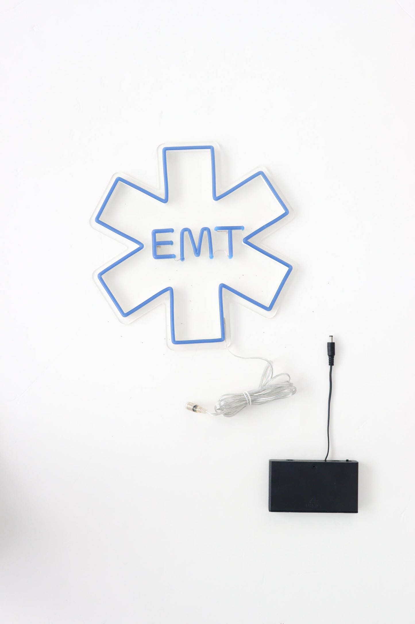 Paramedic Shaped Neon Light