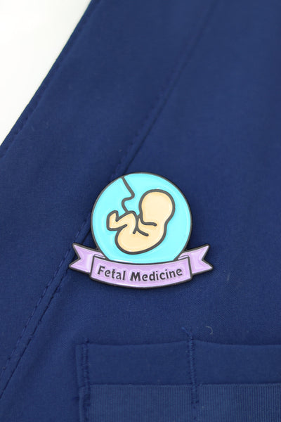 Fetus designed pin