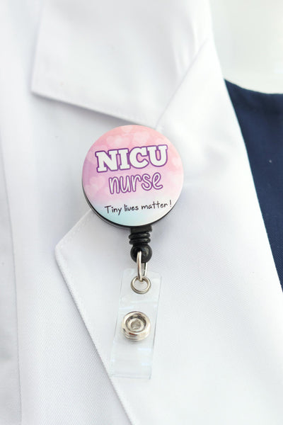 Nicu Nurse ID Badge