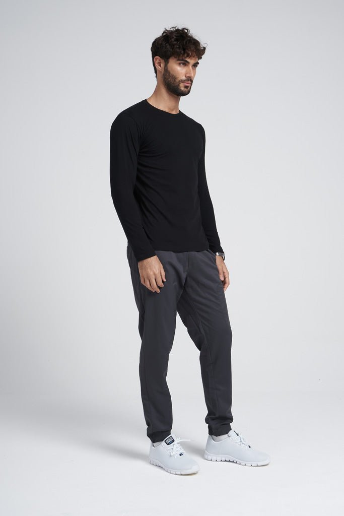 Inspire Long Sleeves Men's Underscrub TM070, fourth view