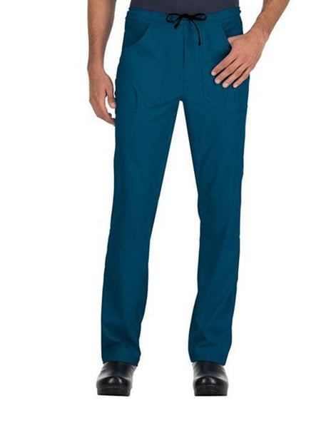 Endurance Men's Straight Leg Drawstring Scrubs Pants