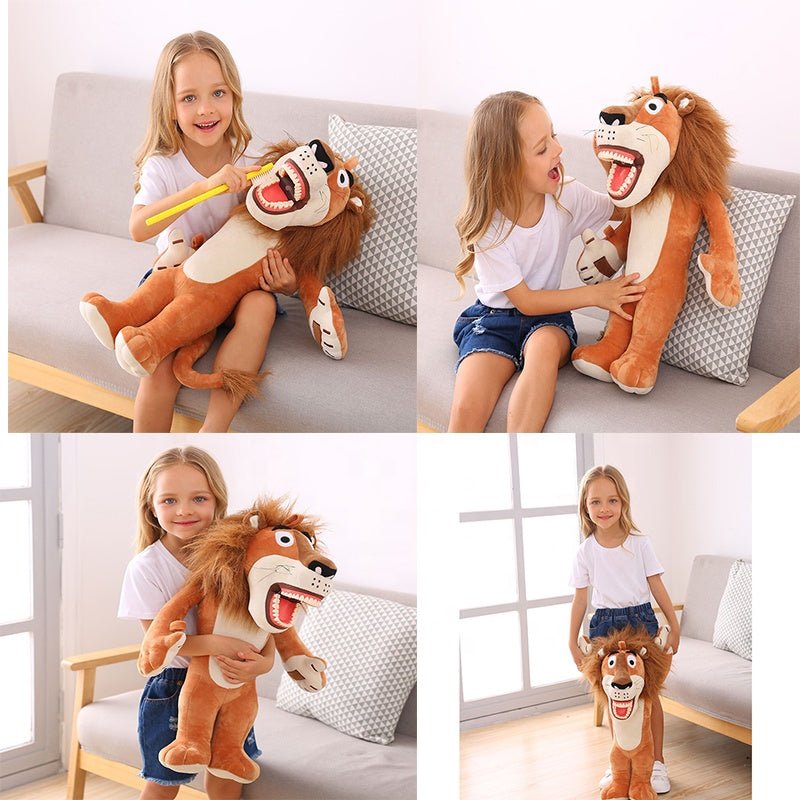 Lion Dental Stuff Doll