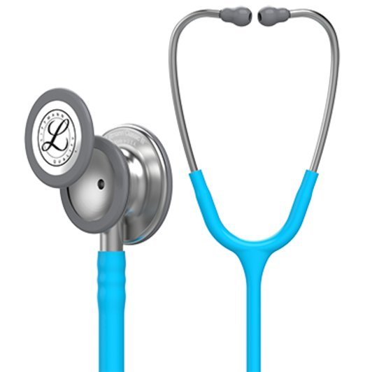 3M™ Littmann® Classic III™ Stethoscope, Turquoise Tube 27, inch, 5835