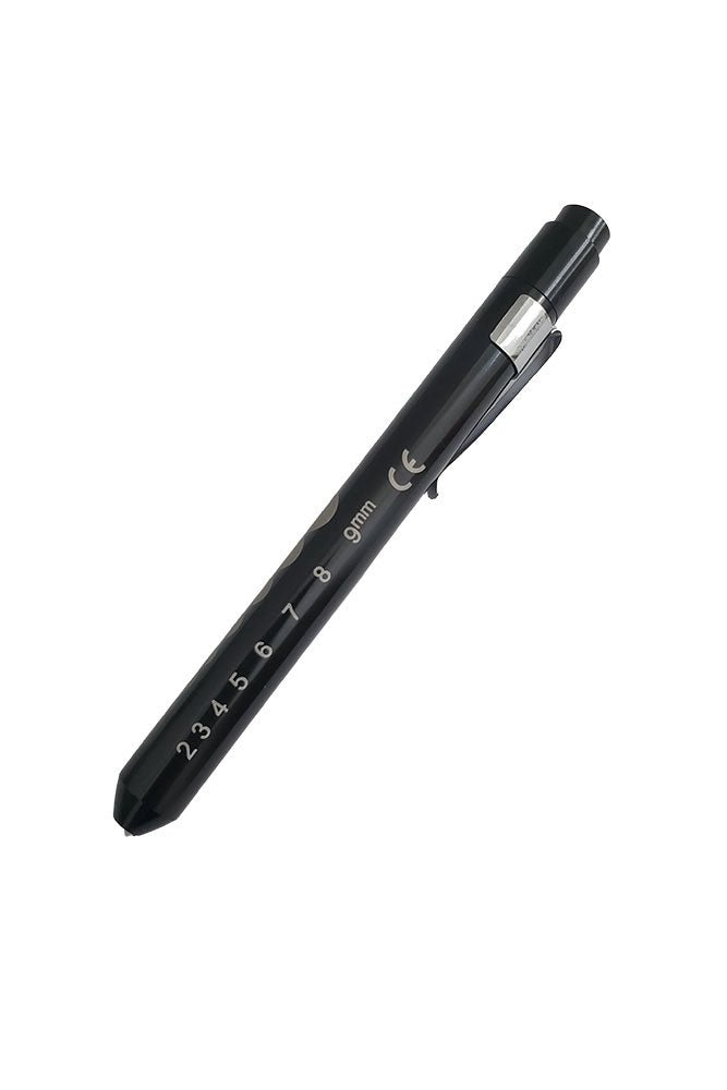 Medical Penlight with Pupil Gauge, second view