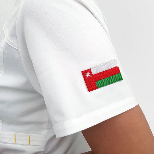 Oman Embroidery Patch
