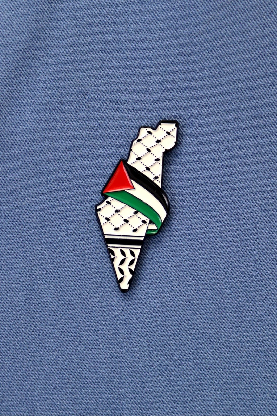 Palestine Map Pin