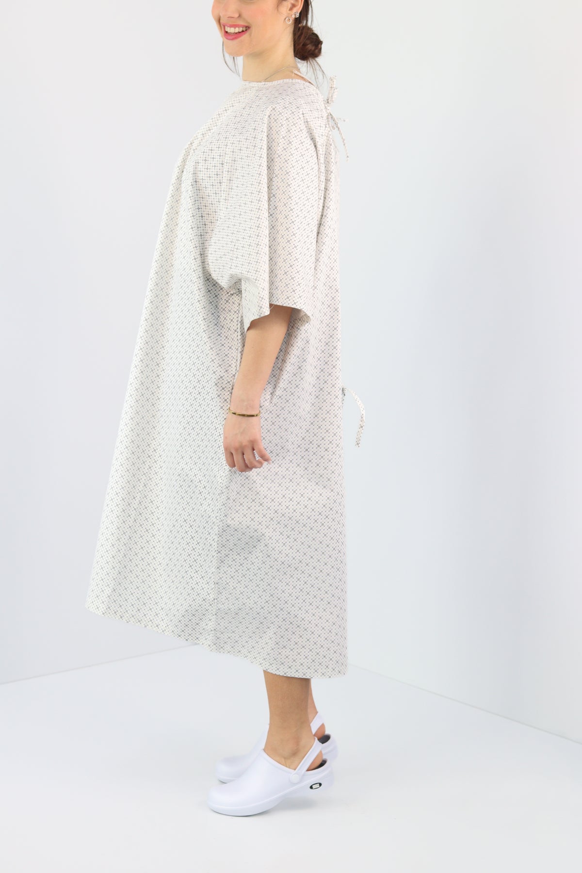 Patient Gown, third view