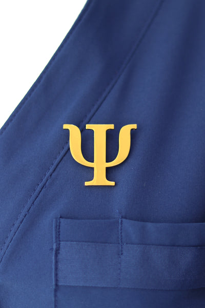 Psychology Symbol Pin