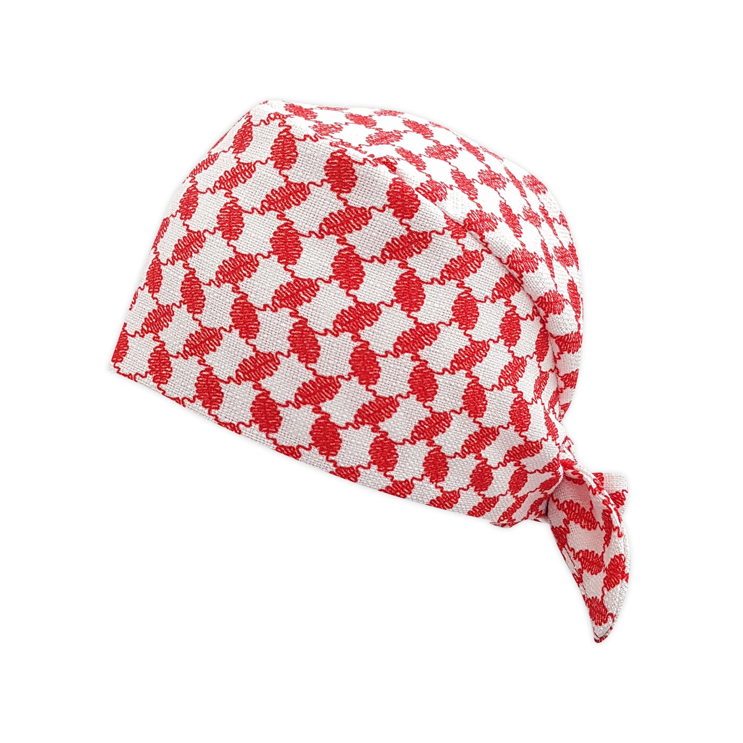 Arabian Red Ghutra Surgical Hat