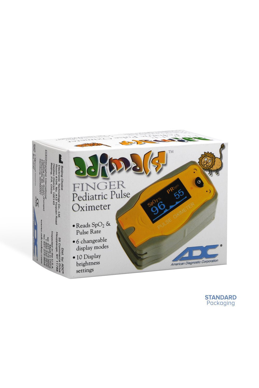 ADC Adimals® Fingertip Pulse Oximeter - 2150