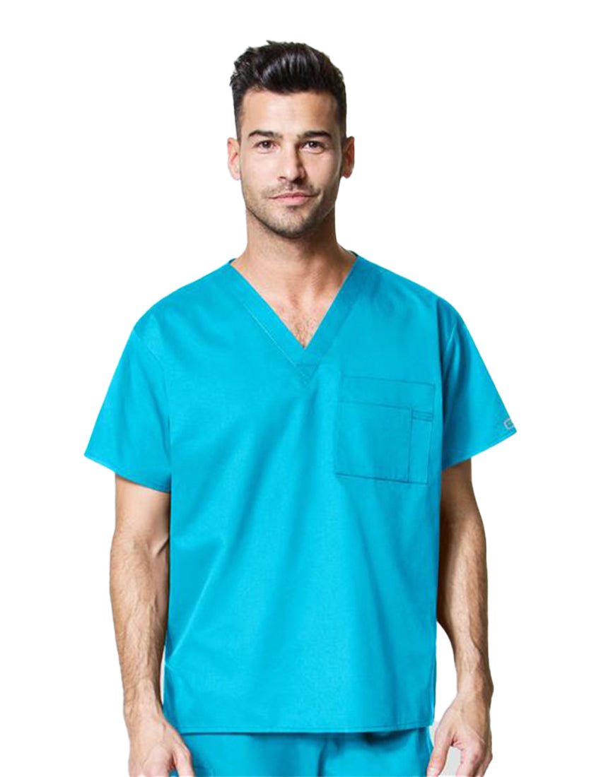 Unisex V-Neck Top 100