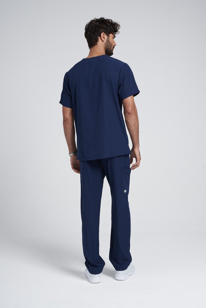 Sketchers Men's Scrub Set SKT020-SK0215, fourth view