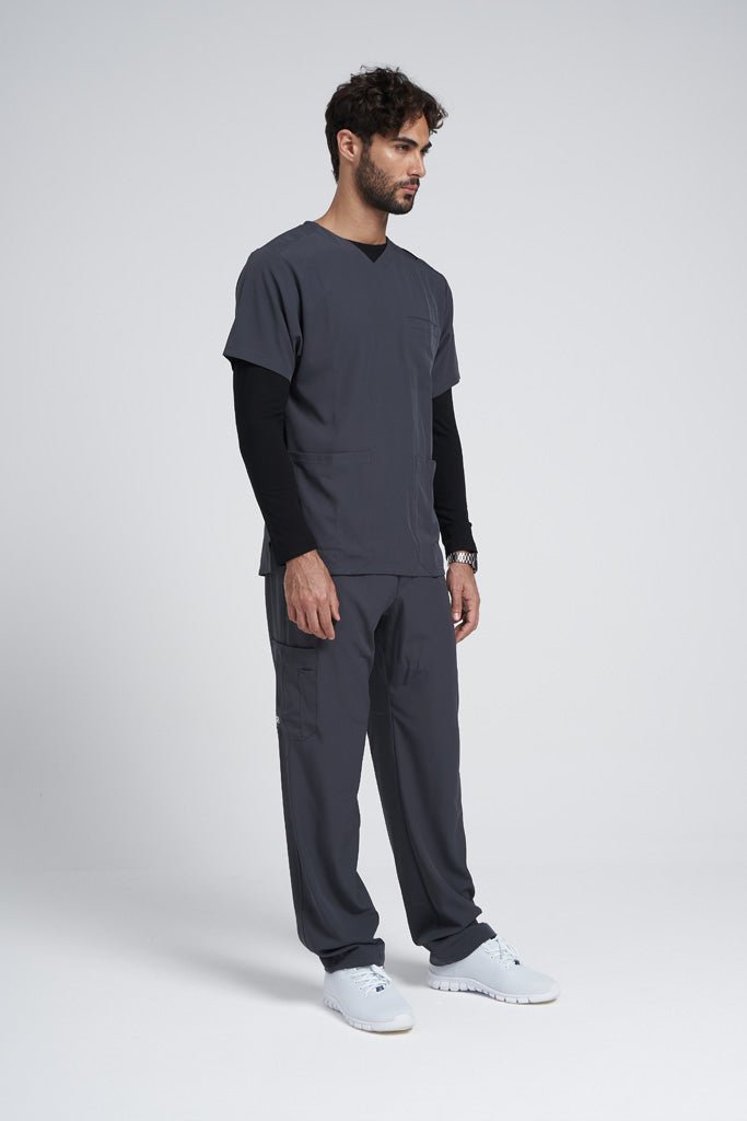 Sketchers Men's Scrub Set SKT020-SK0215, seventh view