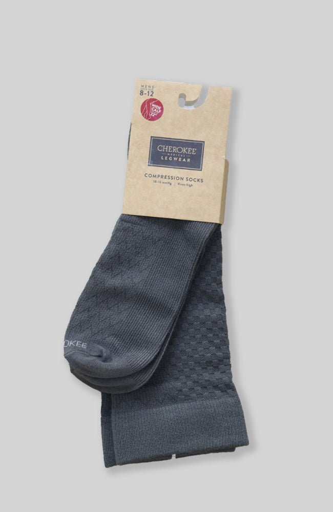 Men's Wide Calf Compression Socks