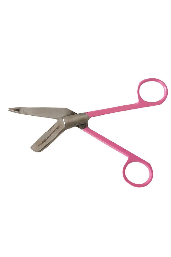 Stainless Steel Bandage Medical Scissor, third view