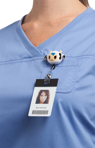 Koi Retractable ID Badge - Tokidoki Mozzarella