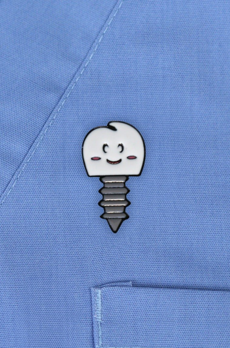 Tooth Screw Pin, second view