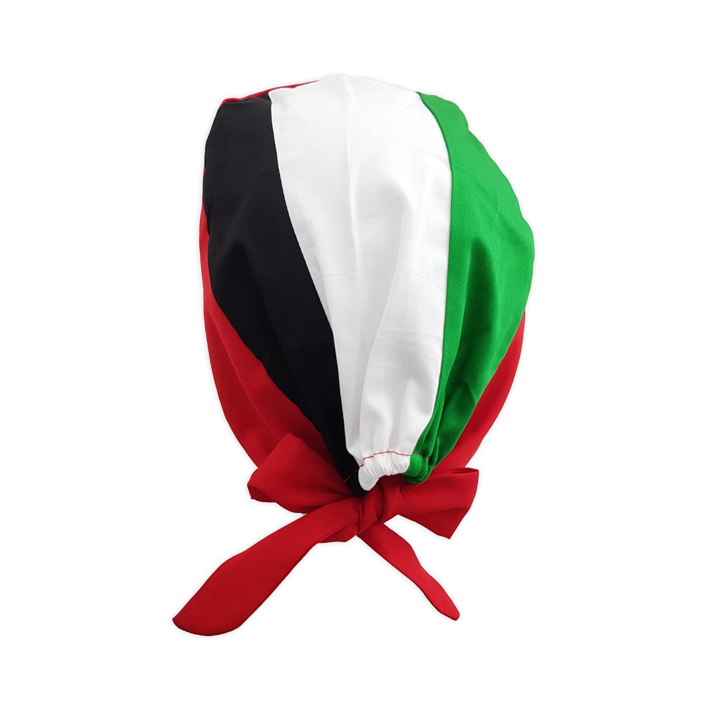 قبعة جراحية مع علم الإمارات العربية المتحدة