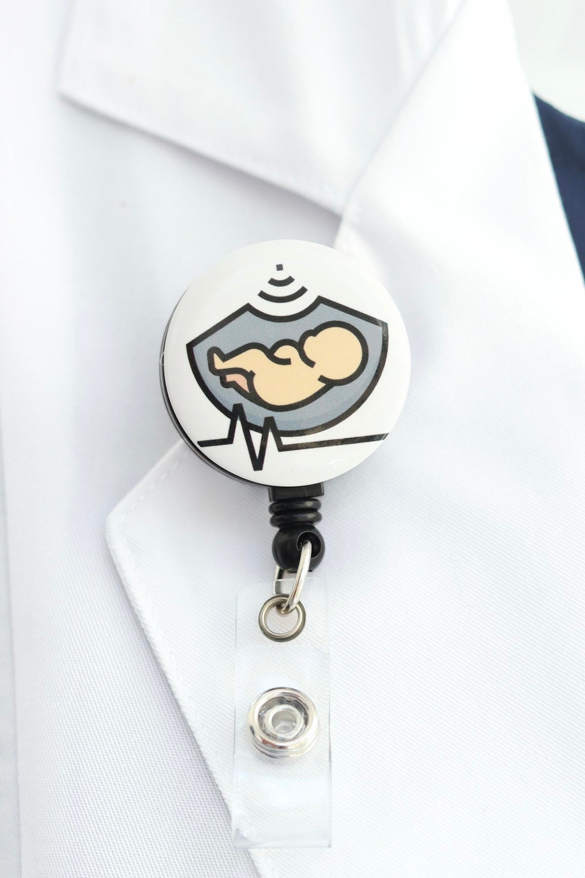 Ultrasound ID Badge