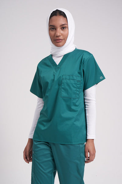 Unisex V-Neck Top 100