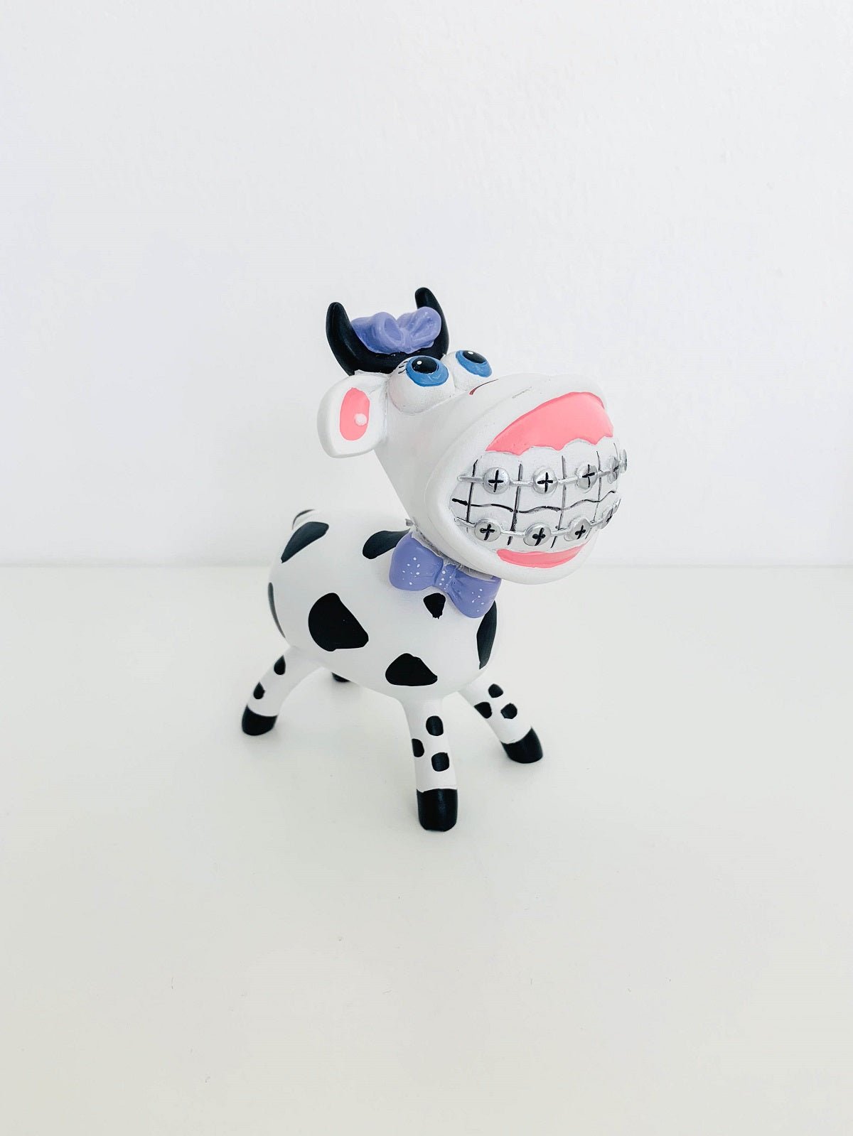 Cow With Braces Toy