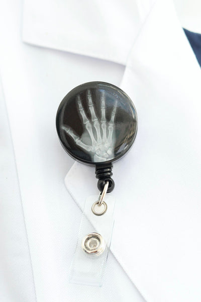 X Ray Hand ID Badge